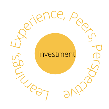 Investment process icon
