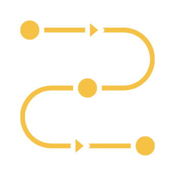 Structured process icon