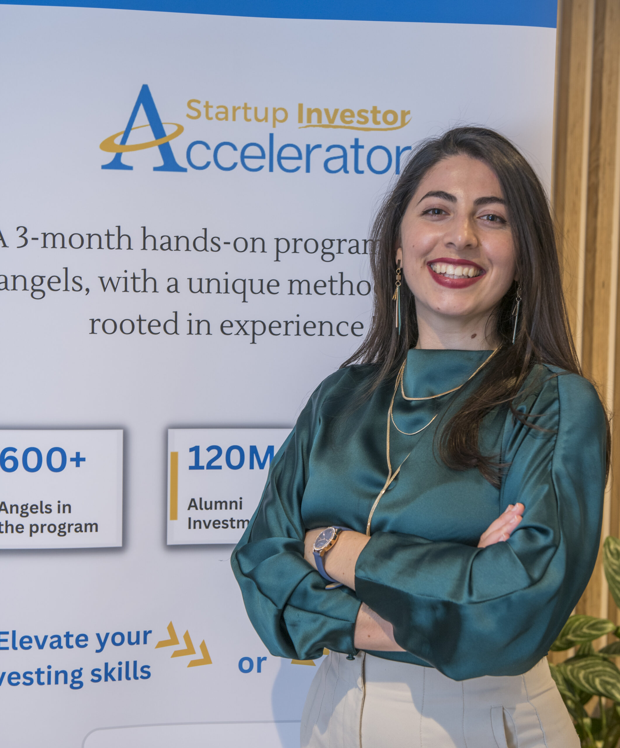 Astghik Zakharyan co-founder of Startup Investor Accelerator SIA program